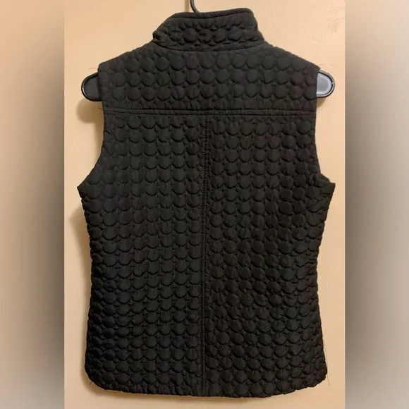 Petite Black Vest - Picture 5 of 5